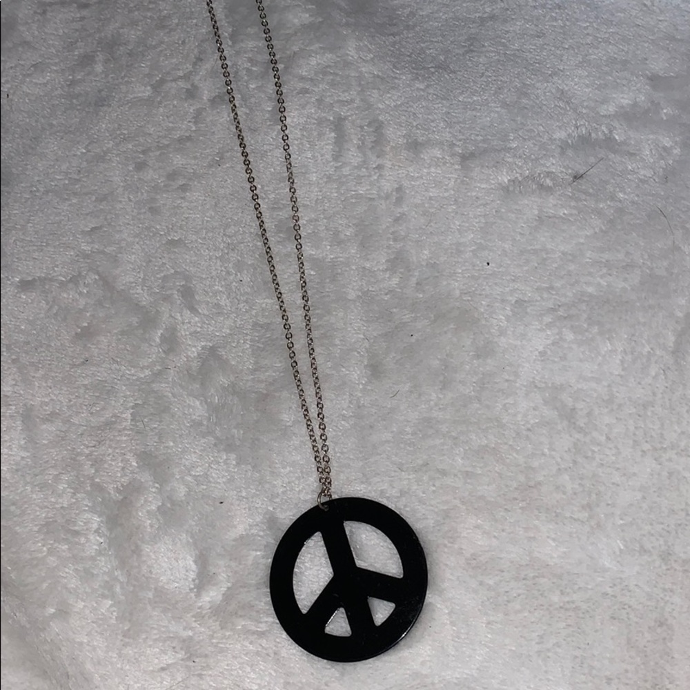 Peace necklace